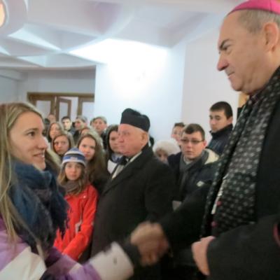 22 decembrie: Iaşi: Celebrarea dedicată Luminii păcii de la Betleem