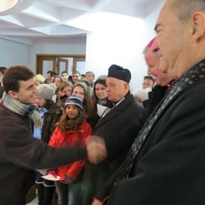 22 decembrie: Iaşi: Celebrarea dedicată Luminii păcii de la Betleem