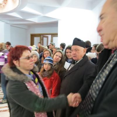 22 decembrie: Iaşi: Celebrarea dedicată Luminii păcii de la Betleem