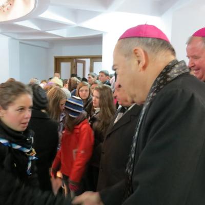 22 decembrie: Iaşi: Celebrarea dedicată Luminii păcii de la Betleem