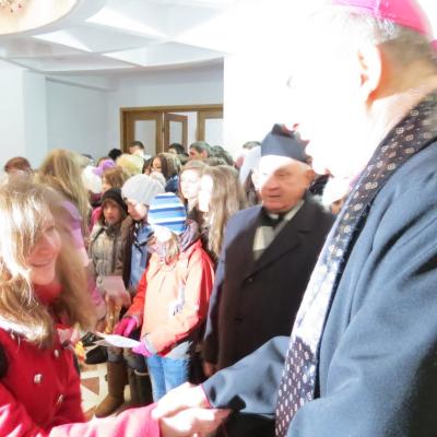 22 decembrie: Iaşi: Celebrarea dedicată Luminii păcii de la Betleem