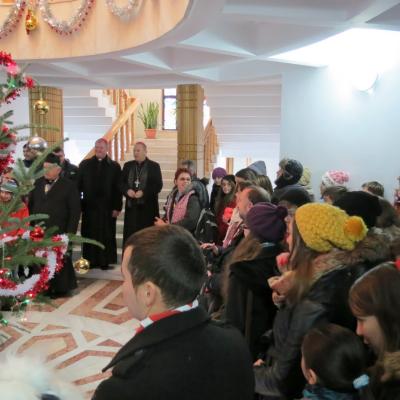 22 decembrie: Iaşi: Celebrarea dedicată Luminii păcii de la Betleem