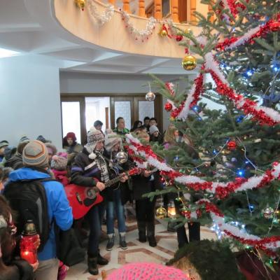 22 decembrie: Iaşi: Celebrarea dedicată Luminii păcii de la Betleem