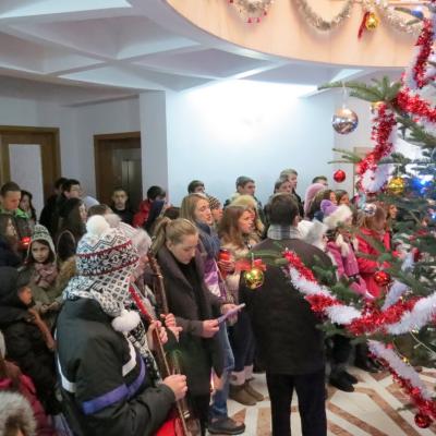 22 decembrie: Iaşi: Celebrarea dedicată Luminii păcii de la Betleem