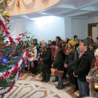 22 decembrie: Iaşi: Celebrarea dedicată Luminii păcii de la Betleem