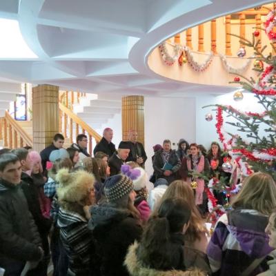 22 decembrie: Iaşi: Celebrarea dedicată Luminii păcii de la Betleem