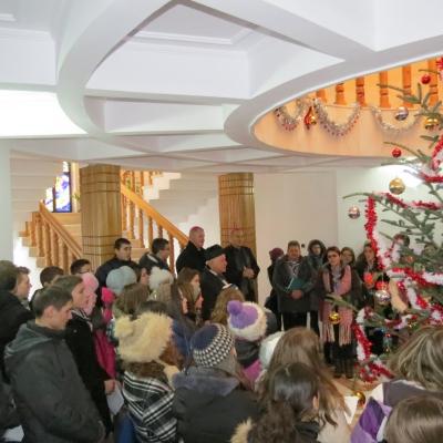 22 decembrie: Iaşi: Celebrarea dedicată Luminii păcii de la Betleem