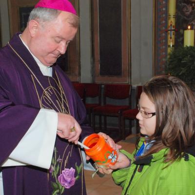 22 decembrie: Iaşi: Celebrarea dedicată Luminii păcii de la Betleem