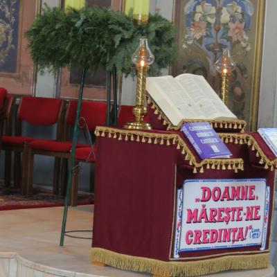 22 decembrie: Iaşi: Celebrarea dedicată Luminii păcii de la Betleem