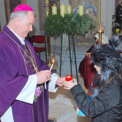 22 decembrie: Iaşi: Celebrarea dedicată Luminii păcii de la Betleem