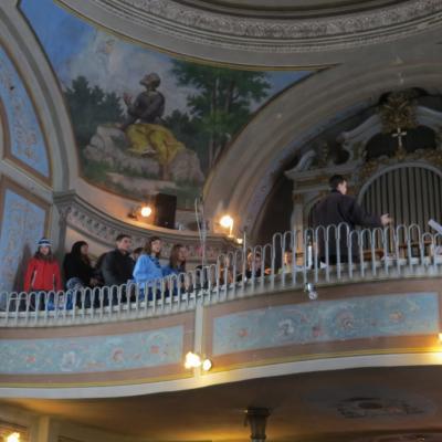 22 decembrie: Iaşi: Celebrarea dedicată Luminii păcii de la Betleem