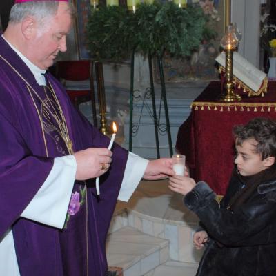 22 decembrie: Iaşi: Celebrarea dedicată Luminii păcii de la Betleem