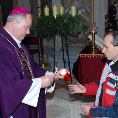 22 decembrie: Iaşi: Celebrarea dedicată Luminii păcii de la Betleem