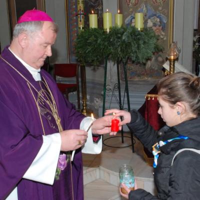 22 decembrie: Iaşi: Celebrarea dedicată Luminii păcii de la Betleem