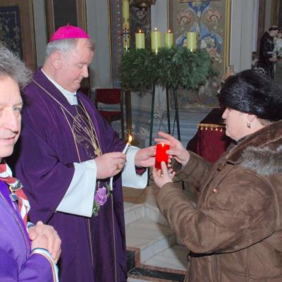 22 decembrie: Iaşi: Celebrarea dedicată Luminii păcii de la Betleem