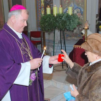 22 decembrie: Iaşi: Celebrarea dedicată Luminii păcii de la Betleem