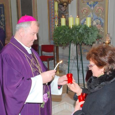 22 decembrie: Iaşi: Celebrarea dedicată Luminii păcii de la Betleem