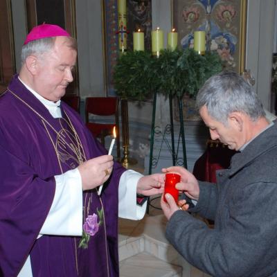22 decembrie: Iaşi: Celebrarea dedicată Luminii păcii de la Betleem