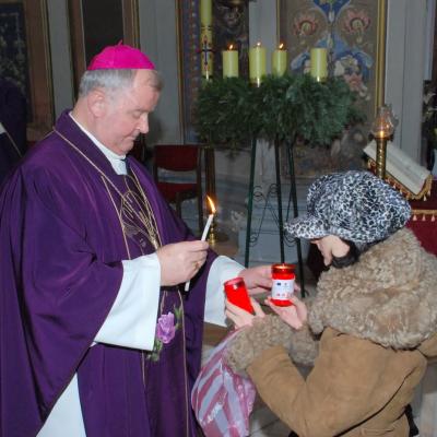 22 decembrie: Iaşi: Celebrarea dedicată Luminii păcii de la Betleem