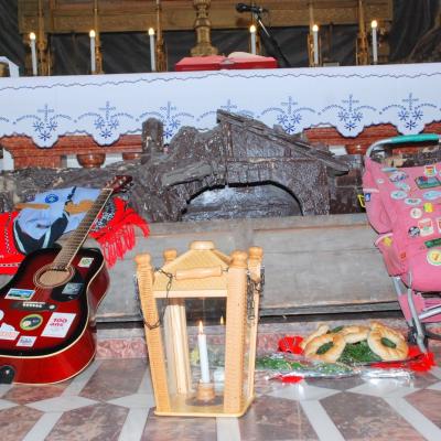 22 decembrie: Iaşi: Celebrarea dedicată Luminii păcii de la Betleem