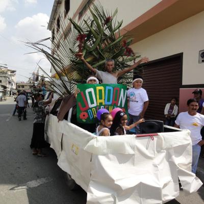 23 decembrie: Ecuador: Festival de Crăciun în Parohia Romano-Catolica "Sfântul Bartolomeu" din Palestina, provincia Guayas