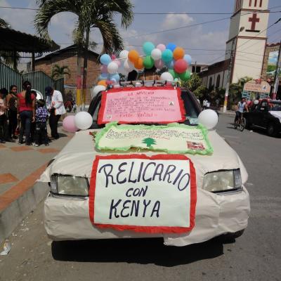 23 decembrie: Ecuador: Festival de Crăciun în Parohia Romano-Catolica "Sfântul Bartolomeu" din Palestina, provincia Guayas