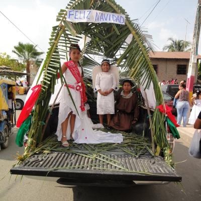 23 decembrie: Ecuador: Festival de Crăciun în Parohia Romano-Catolica "Sfântul Bartolomeu" din Palestina, provincia Guayas