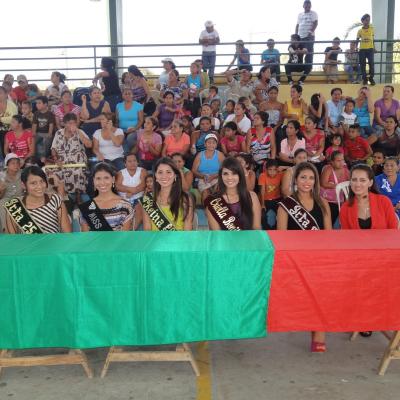 23 decembrie: Ecuador: Festival de Crăciun în Parohia Romano-Catolica "Sfântul Bartolomeu" din Palestina, provincia Guayas
