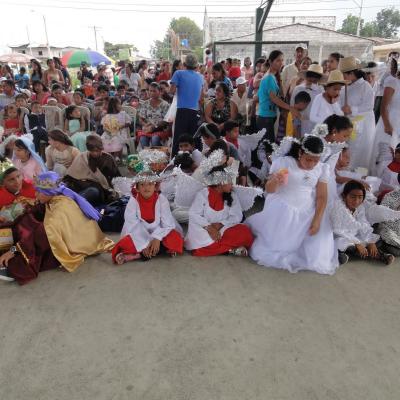 23 decembrie: Ecuador: Festival de Crăciun în Parohia Romano-Catolica "Sfântul Bartolomeu" din Palestina, provincia Guayas