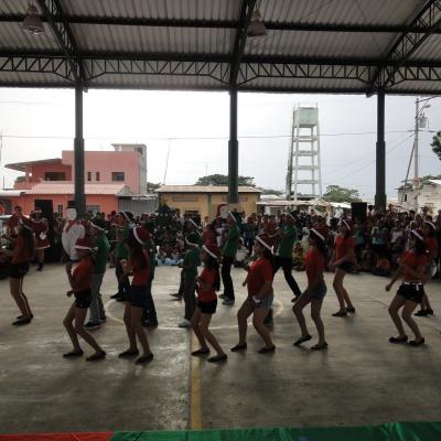 23 decembrie: Ecuador: Festival de Crăciun în Parohia Romano-Catolica "Sfântul Bartolomeu" din Palestina, provincia Guayas