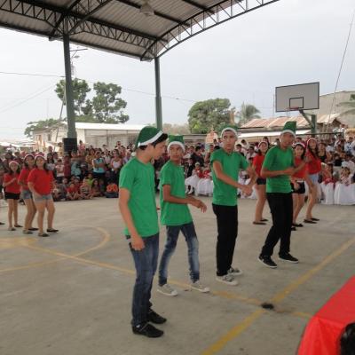 23 decembrie: Ecuador: Festival de Crăciun în Parohia Romano-Catolica "Sfântul Bartolomeu" din Palestina, provincia Guayas