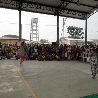 23 decembrie: Ecuador: Festival de Crăciun în Parohia Romano-Catolica "Sfântul Bartolomeu" din Palestina, provincia Guayas