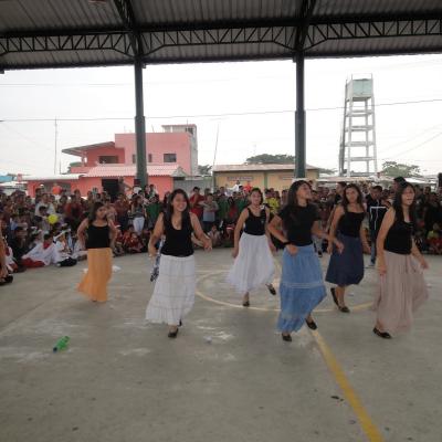 23 decembrie: Ecuador: Festival de Crăciun în Parohia Romano-Catolica "Sfântul Bartolomeu" din Palestina, provincia Guayas