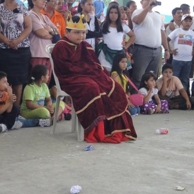 23 decembrie: Ecuador: Festival de Crăciun în Parohia Romano-Catolica "Sfântul Bartolomeu" din Palestina, provincia Guayas