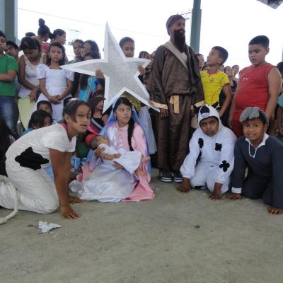 23 decembrie: Ecuador: Festival de Crăciun în Parohia Romano-Catolica "Sfântul Bartolomeu" din Palestina, provincia Guayas