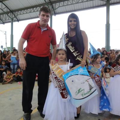 23 decembrie: Ecuador: Festival de Crăciun în Parohia Romano-Catolica "Sfântul Bartolomeu" din Palestina, provincia Guayas