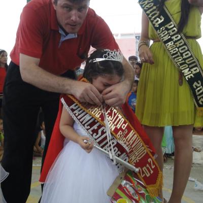 23 decembrie: Ecuador: Festival de Crăciun în Parohia Romano-Catolica "Sfântul Bartolomeu" din Palestina, provincia Guayas