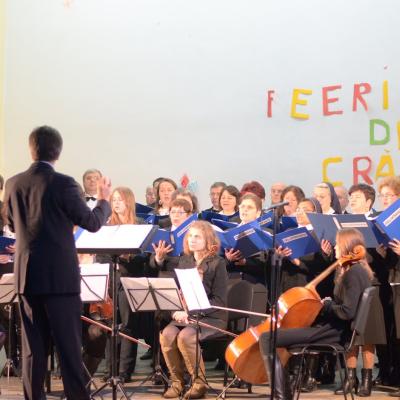 23 decembrie: Târgu Frumos: Concert de Crăciun