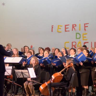 23 decembrie: Târgu Frumos: Concert de Crăciun