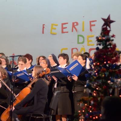 23 decembrie: Târgu Frumos: Concert de Crăciun