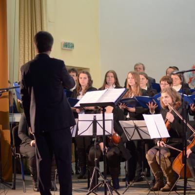 23 decembrie: Târgu Frumos: Concert de Crăciun