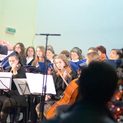 23 decembrie: Târgu Frumos: Concert de Crăciun