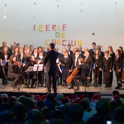 23 decembrie: Târgu Frumos: Concert de Crăciun