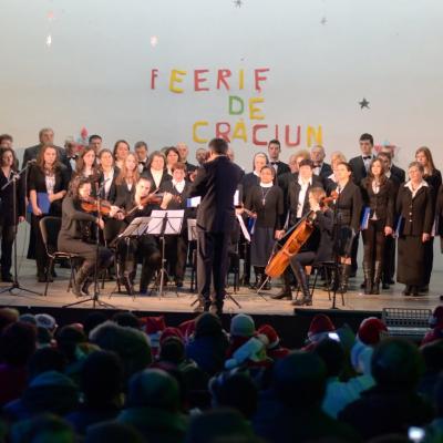 23 decembrie: Târgu Frumos: Concert de Crăciun