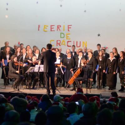 23 decembrie: Târgu Frumos: Concert de Crăciun