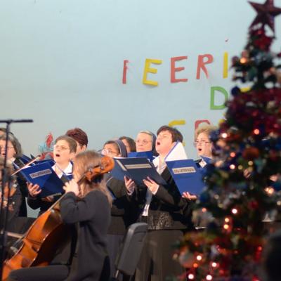 23 decembrie: Târgu Frumos: Concert de Crăciun