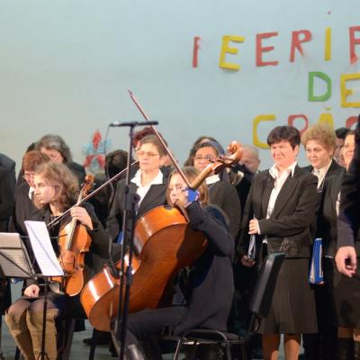 23 decembrie: Târgu Frumos: Concert de Crăciun