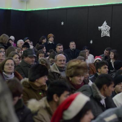 23 decembrie: Târgu Frumos: Concert de Crăciun