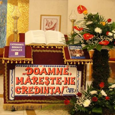 24-25 decembrie: Iaşi: Crăciunul în imagini la catedrala "Sfânta Fecioară Maria, Regină"