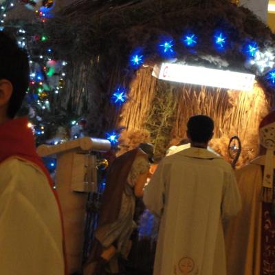 24-25 decembrie: Iaşi: Crăciunul în imagini la catedrala "Sfânta Fecioară Maria, Regină"